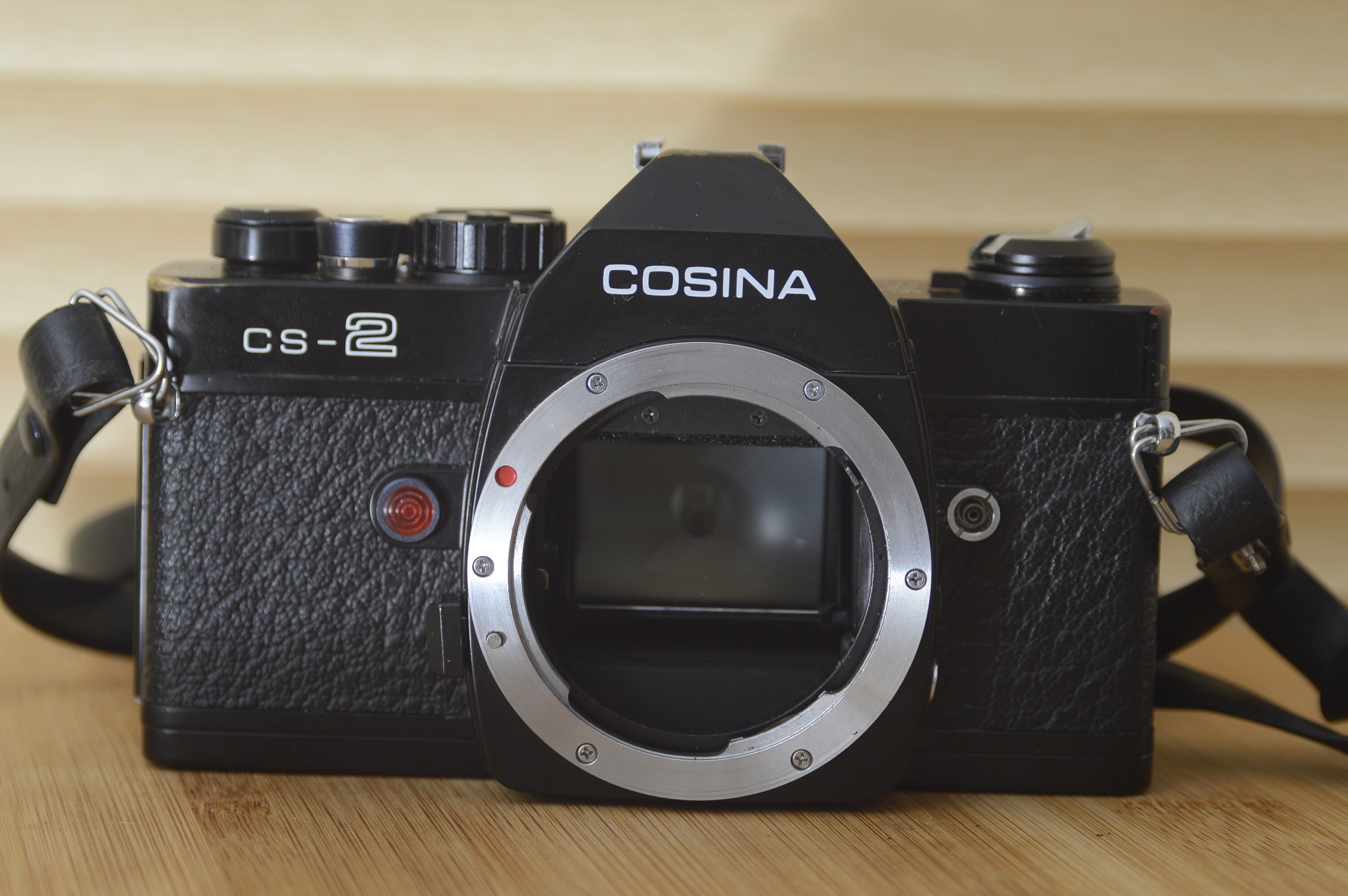 Cosina CT-1 Black 35mm Camera Body at KEH Camera