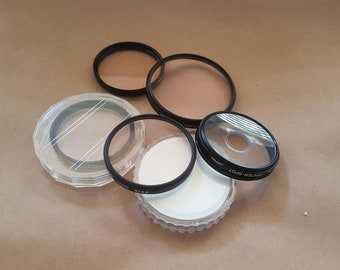 Lens filters, we have many in stock, some boxed.All in excellent condition,too many to list so ask and we will find what you are looking for