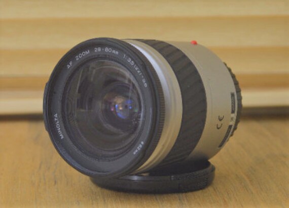 Objectif Minolta Zoom 35-80 Mm Macro - 35 Mm - Monture Reflex - Noir