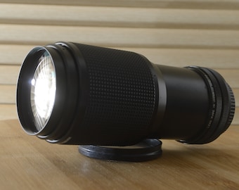 Vivitar 80-200mm Zoom Lens, FD Fit, Wildlife Photography
