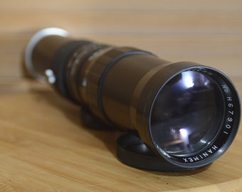 Asahi Pentax M42 400mm F5.6 Tele-takumar Super Telephoto - Etsy