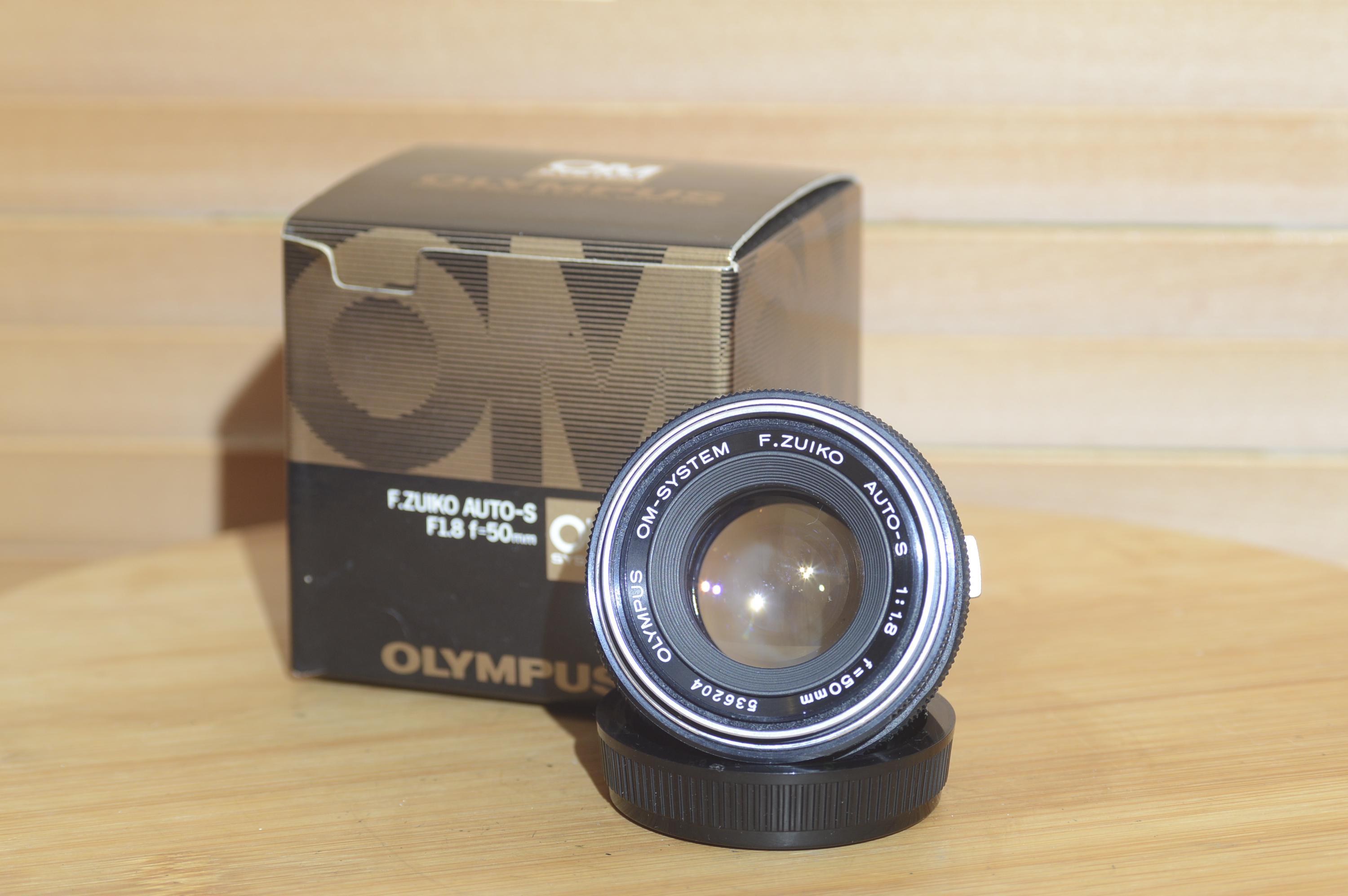 RARE!OLYMPUS OM2000 F.ZUIKO 50mm f/1.8