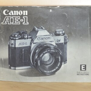 キヤノン　簡単一眼レフ　T50　使用説明書　1982年 キヤノン簡単一眼レフT50使用説明書1982年