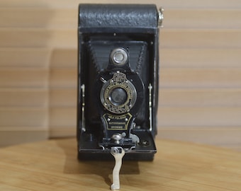 Kodak Brownie Six-20 Folding Camera, Vintage Photography Prop