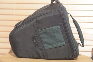 Borsa Fotografica In Pelle PU Vintage – A Tracolla E A Mano, Impermeabile, Capiente Per DSLR E Due Obiettivi, Verde Retrò