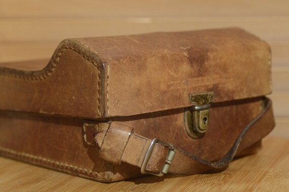 Valise à soufflet Excelsior années 50