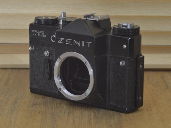 Vintage Zenit TTL Camera, M42 Lens Mount (Body Only)