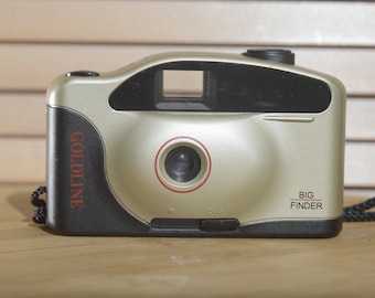 Goldline Big Finder 35mm Camera, Vintage Point and Shoot