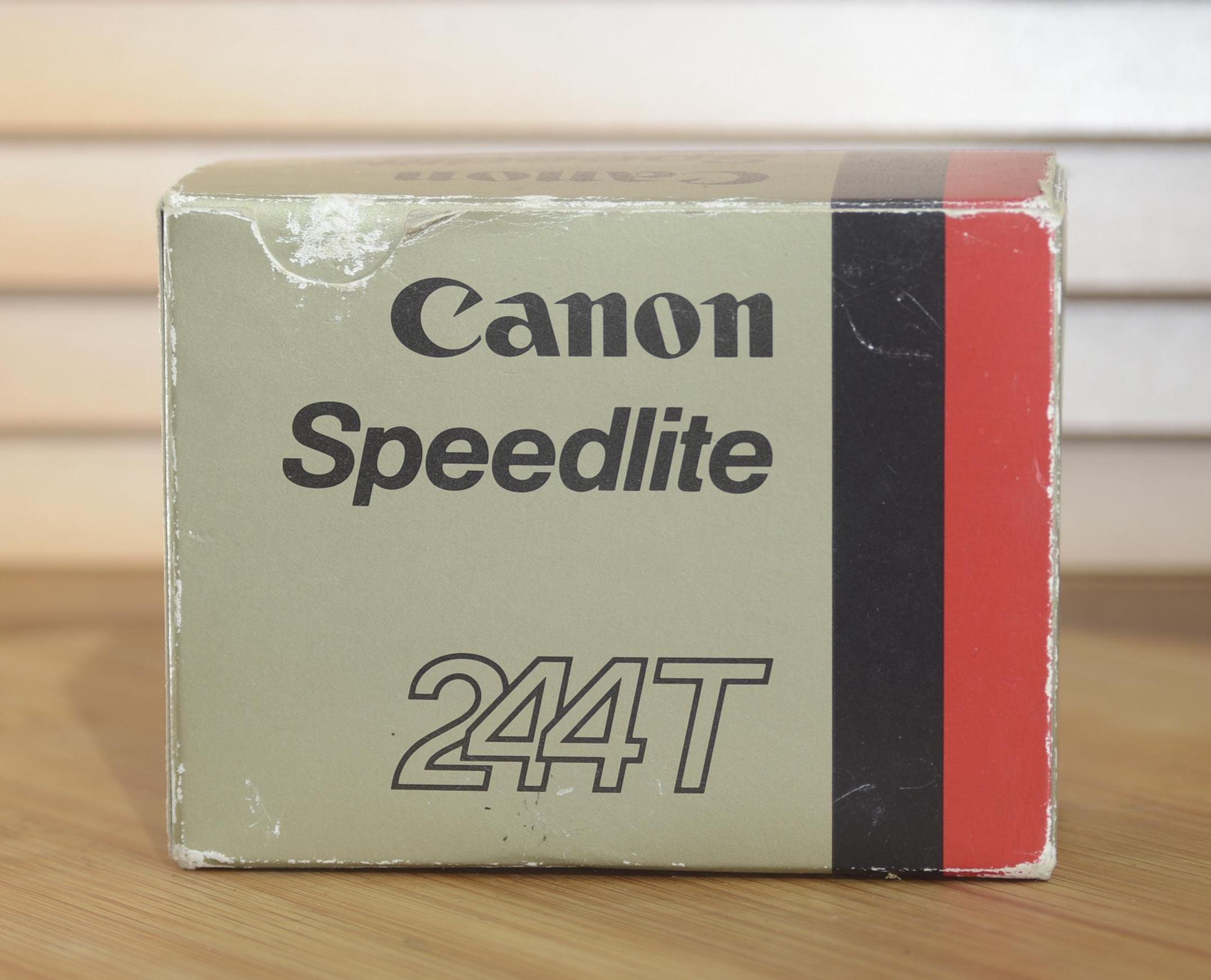 Canon speedlite 244t - Etsy 日本