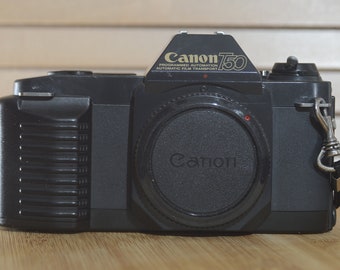 Cámara de película Canon T50 - SLR de 35 mm, ideal para principiantes