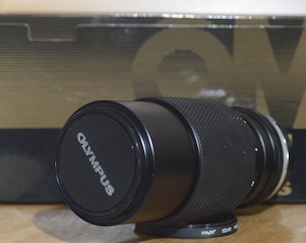 Olympus(OM) 65-200mm F4 fast zoom- Boxed