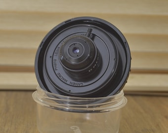 Obiettivo fotografico Canon Macro, 20 mm f3.5, con custodia, come nuovo