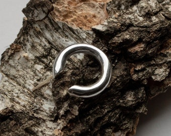 Sterling Silver Thick Ear Cuff: No Piercing Conch Helix Fake Piercing