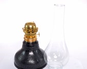 Oil Lamp 100 copper, handcrafted. Pure hammered copper.