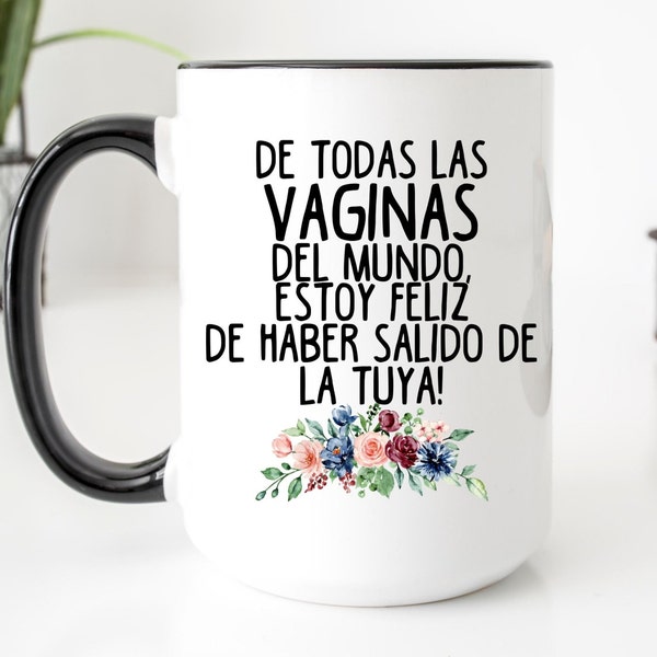 Spanish Mom Gift Spanish Mom Mug Funny Gift for Mothers Day Funny Gift for Mom Gifts for Mom From Daughter Funny Cup for Mom