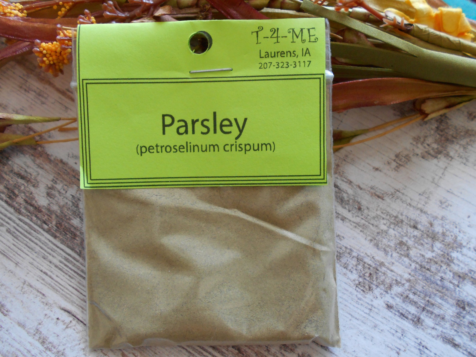 PARSLEY POWDERHerbsAll Etsy