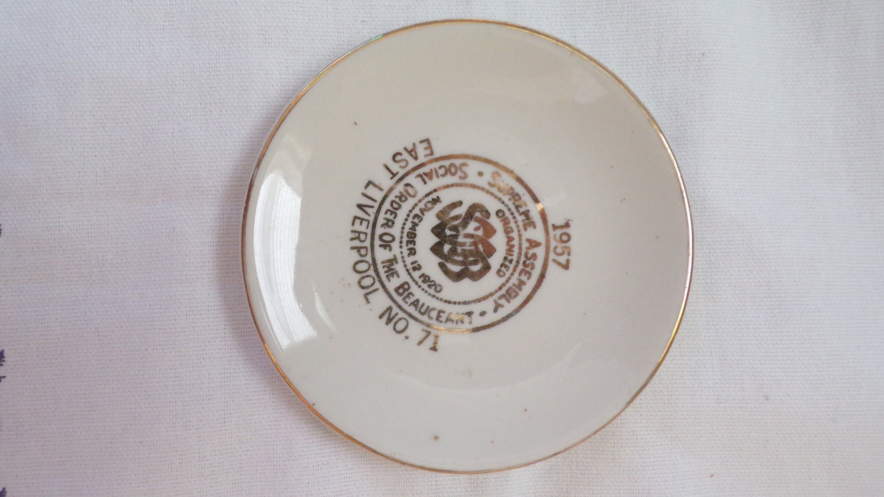 Social Order of the Beauceant Collector Plate - Etsy