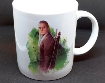 Legolas tea coffee mug cup