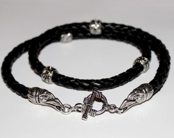 CRIXUS: "Sollen wir anfangen???" - Crixus Adler Halsband - Spartacus inspiriert