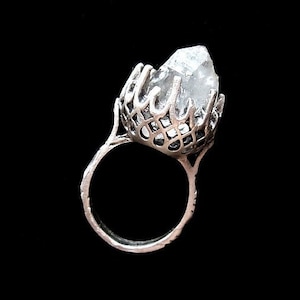 The great magic from the MIDDLE-EARTH - Gandalf ispired ring