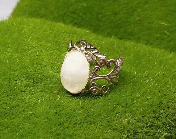 Twilight Saga New Moon Eclipse Breaking Dawn Bella Swan Opal Moonstone Ring  Gift | eBay