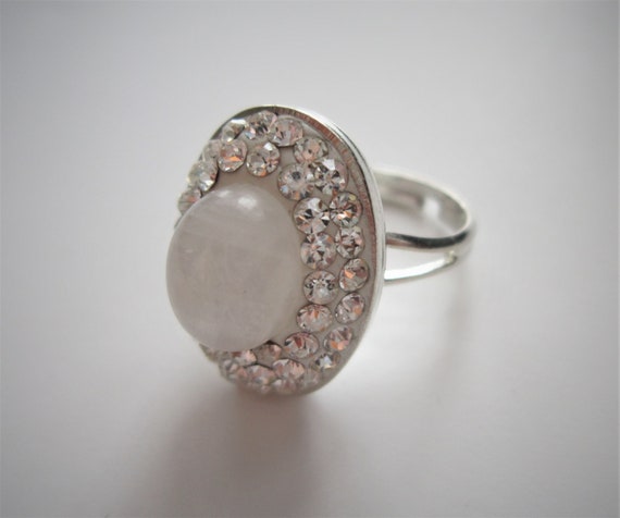 Buy The Content of Bella's Jewelry Box Moonstone Ring Twilight Inspired  Online in India - Etsy