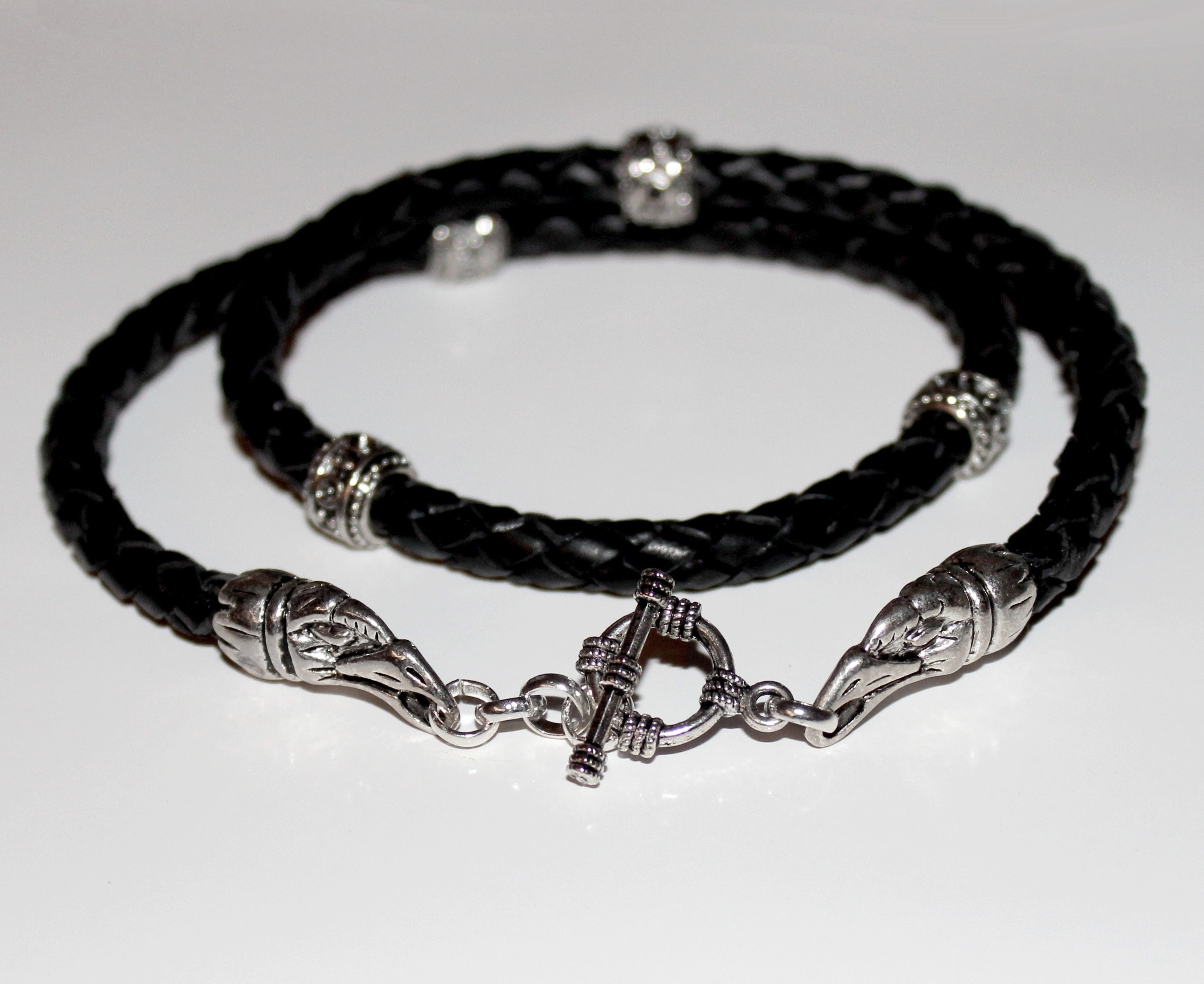 CRIXUS: "Shall we begin???" - Crixus eagle choker necklace - Spartacus inspired