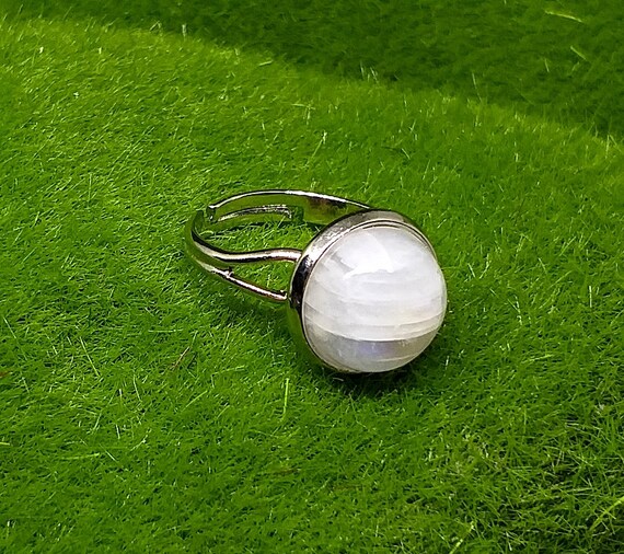 Twilight Bella Swan Moonstone Ring : Amazon.co.uk: Fashion