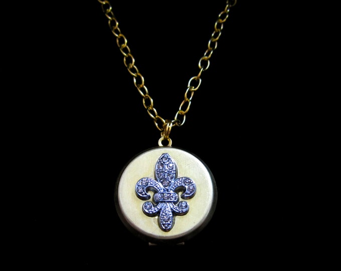 More Than My Own Life... - Renesmee Locket Necklace - Twilight Inspired