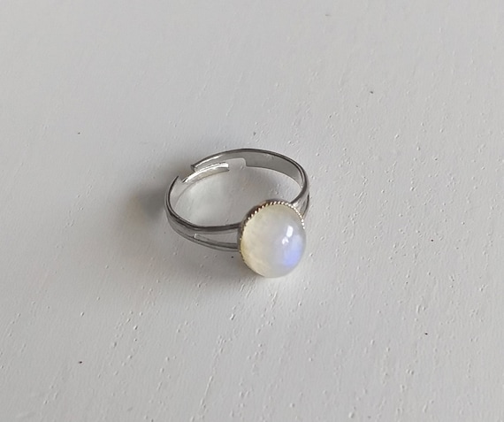 Bague bella twilight pierre de lune sale