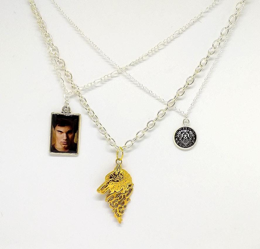 Neca – Collier Et Pendentif Rosalie – Argent Sterling – Bijou Officiel Twilight – Pour Femme Adulte