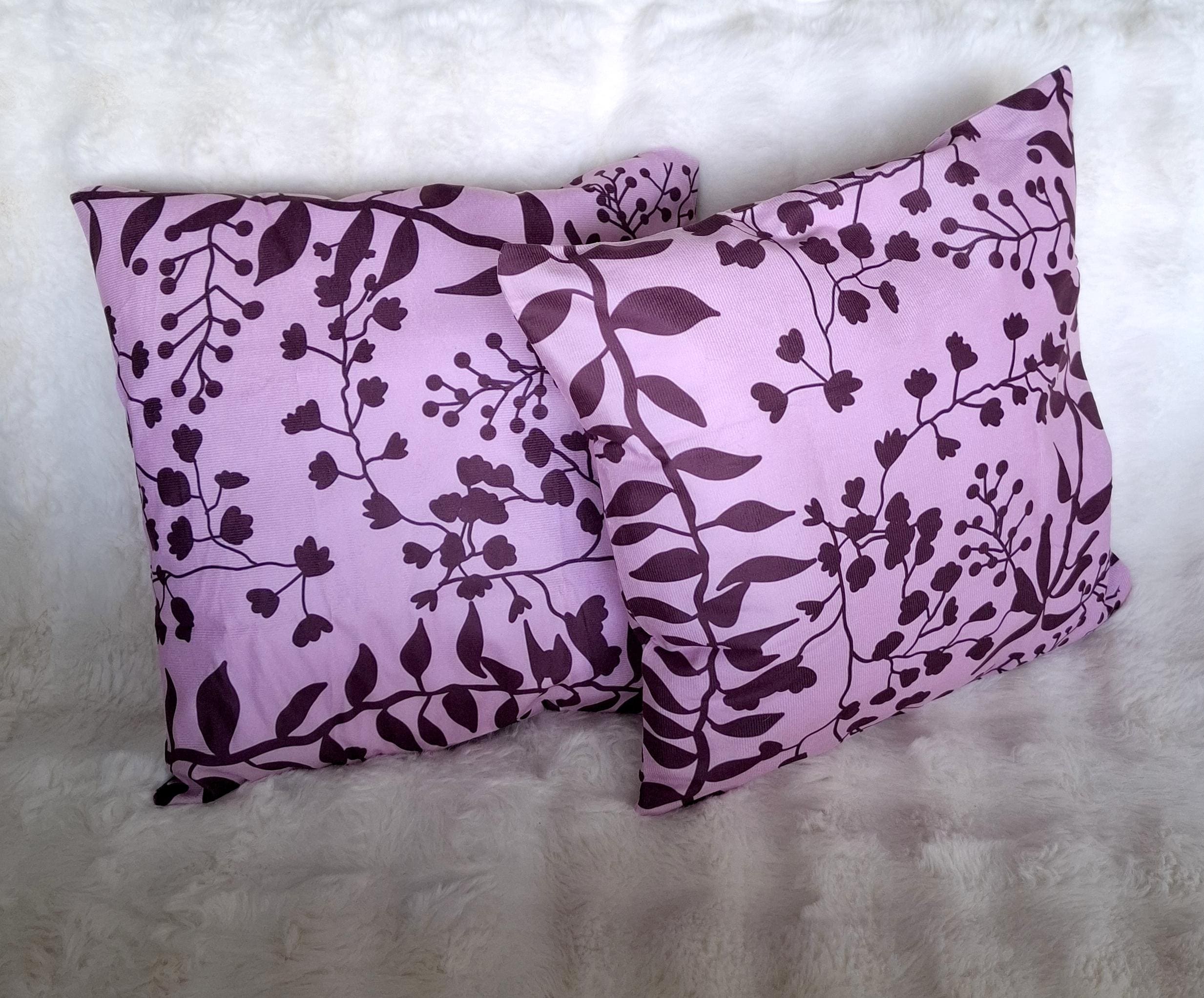 Purple Patterned Sheets