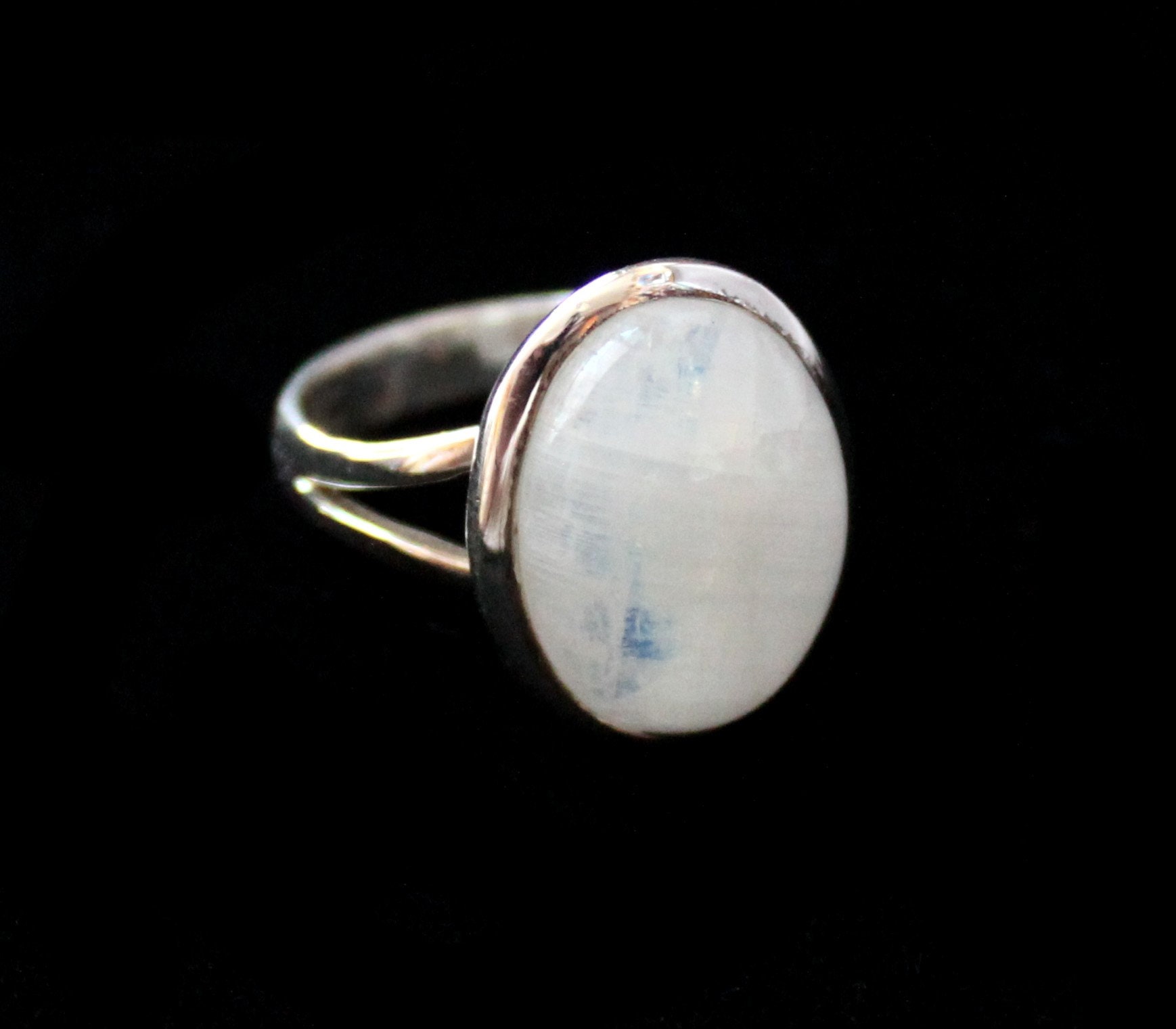 Bella Swan inspired Moonstone Ring | Gold wedding jewelry, Handmade gold  jewellery, Silver engagement rings