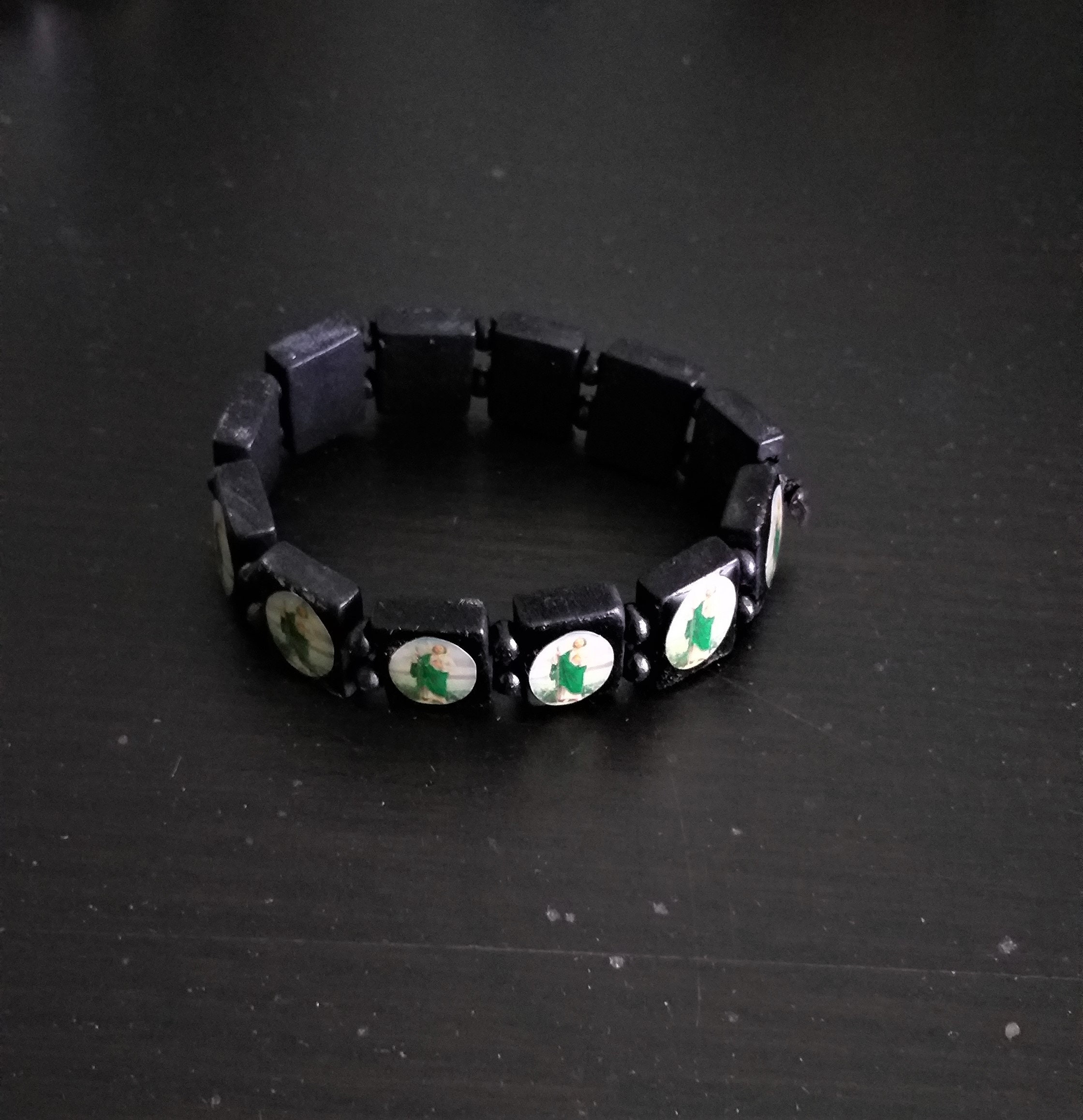 The Content of Bella's Jewelry Box - Turquoise Bangle