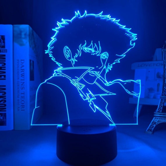 Anime 3D Led Lamp Cowboy Bebop Lamp