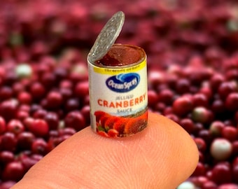 Miniatura Scatola Semi Senape Per Casa Delle Bambole | Scala 1:12, Fatto A Mano - Foto 2