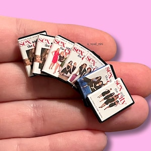 Dollhouse movie- 1:12th scale- dollhouse furniture- miniatures- dollhouse dvd- miniature dvd- dollhouse accessory- tiny dvd- dollhouse