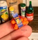 Dollhouse fruit- 1:12th scale- dollhouse kitchen- dollhouse furniture- miniature fruit- dollhouse oranges- tiny food- miniature food 