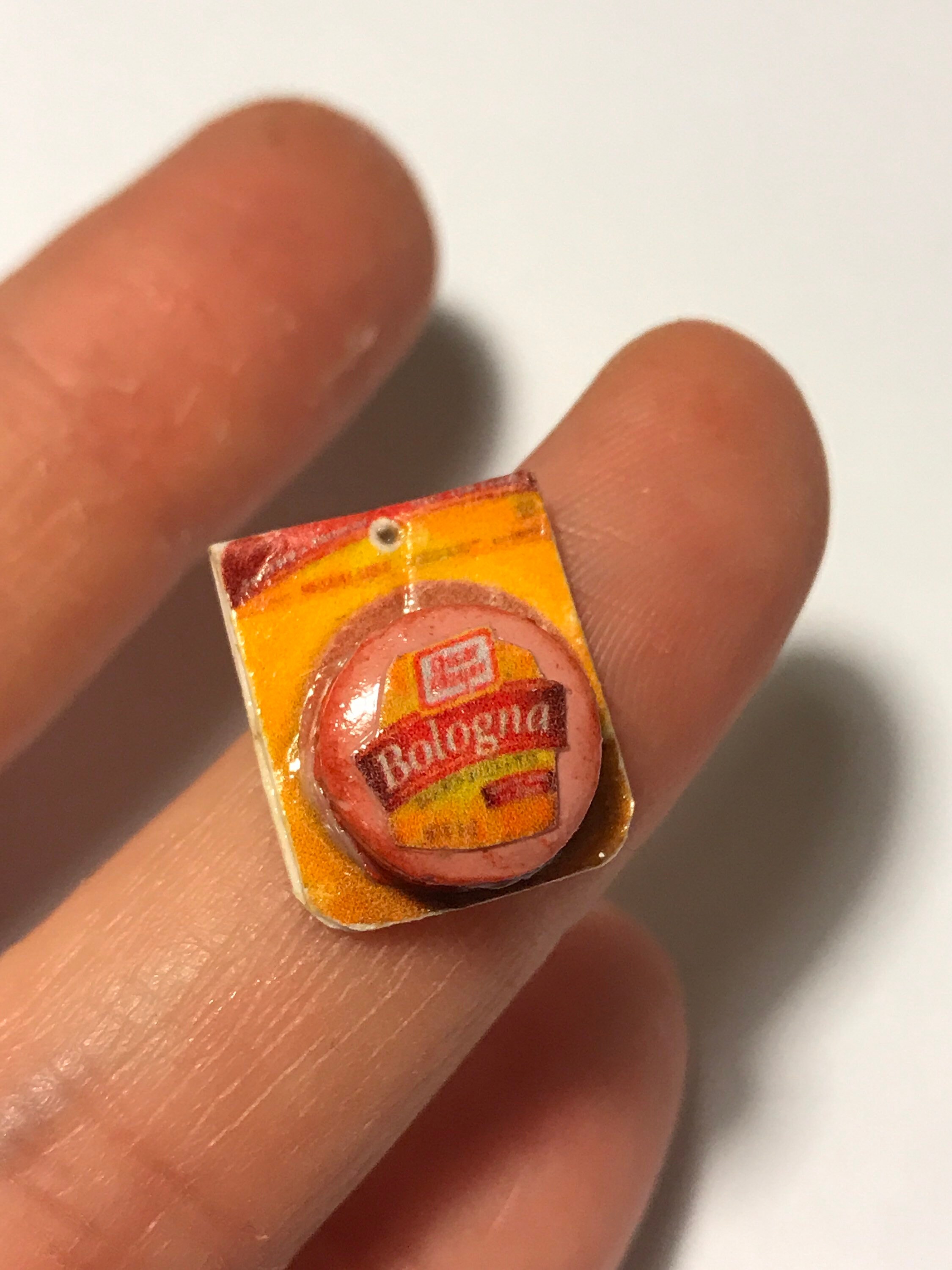 Cibo In Miniatura Per Casa Delle Bambole &ndash; 4 Dita Viennesi Scala 1:12, Fatte A Mano