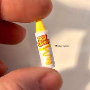 Dollhouse cheese- 1:12th scale- dollhouse kitchen- dollhouse furniture- miniature cheese- tiny food- dollhouse grocery- miniature grocery