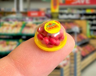 Dollhouse tomatoes - 1:12th scale- dollhouse kitchen- dollhouse furniture- dollhouse veggies- tiny food- miniature food- dollhouse salad