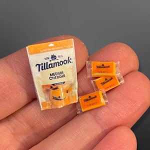 Dollhouse cheese- 1:12th scale- dollhouse grocery- dollhouse kitchen- dollhouse furniture- miniature cheese- tiny food- tiny cheese