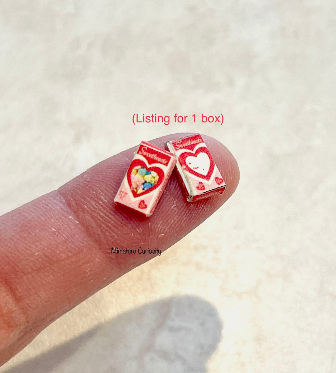 Dollhouse Valentine Dollhouse Candy 112th Scale Dollhouse Furniture