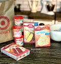 Dollhouse cake set- 1:12th scale- dollhouse kitchen- dollhouse furniture- dollhouse grocery- miniature cake- miniatures- tiny food
