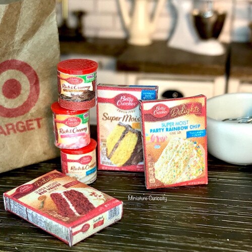 Miniature Bacon Dollhouse Food Etsy