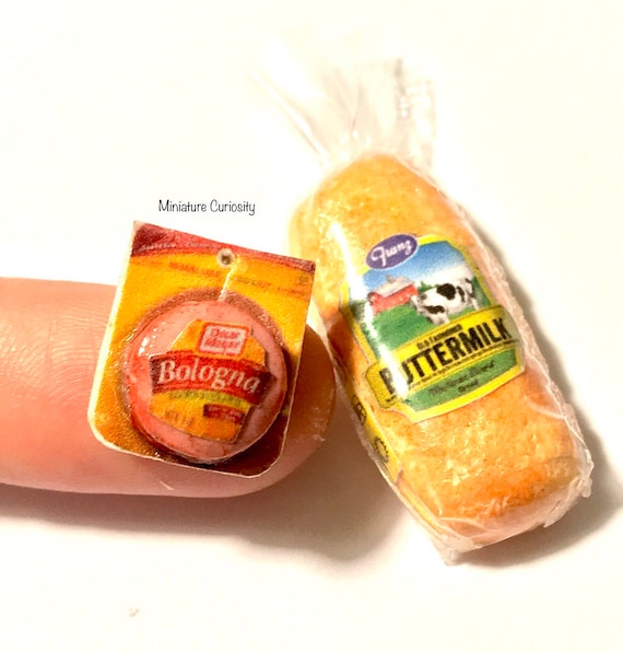 Cibo per casa delle bambole scala 1:12 cucina per casa delle