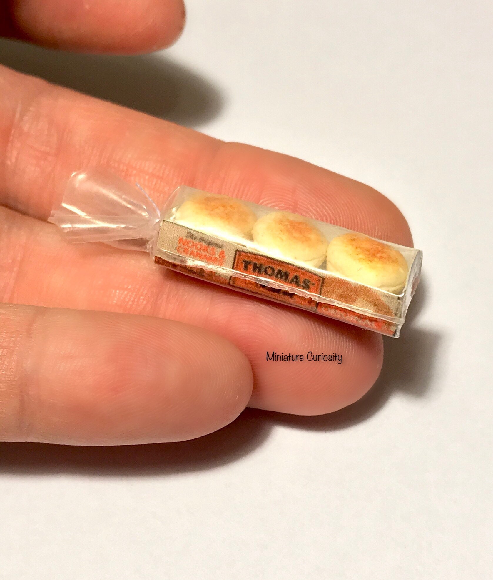 Miniature BREAD LOAF, Partially Sliced, Food for Dollhouses – Badger's  Bakery
