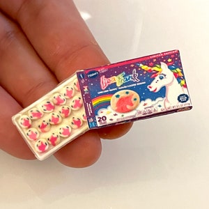 Melody Jane Mini-Kekse Auf Platte – Handgemachtes 1:12 Puppenhaus-Zubehör Zum Dekorieren