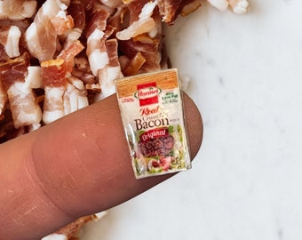 Dollhouse Miniature Food - 1:12 Scale Bacon Breakfast Box By Dolly's Gallery 4 thumbnail image