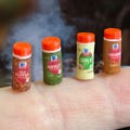 Dollhouse seasoning- miniature pepper- 1:12th scale- dollhouse grocery- miniature grocery- miniatures- dollhouse spices- miniature spices